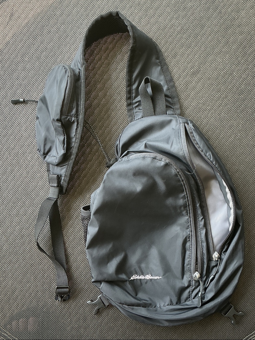 Eddie Bauer Black  Sling Pack